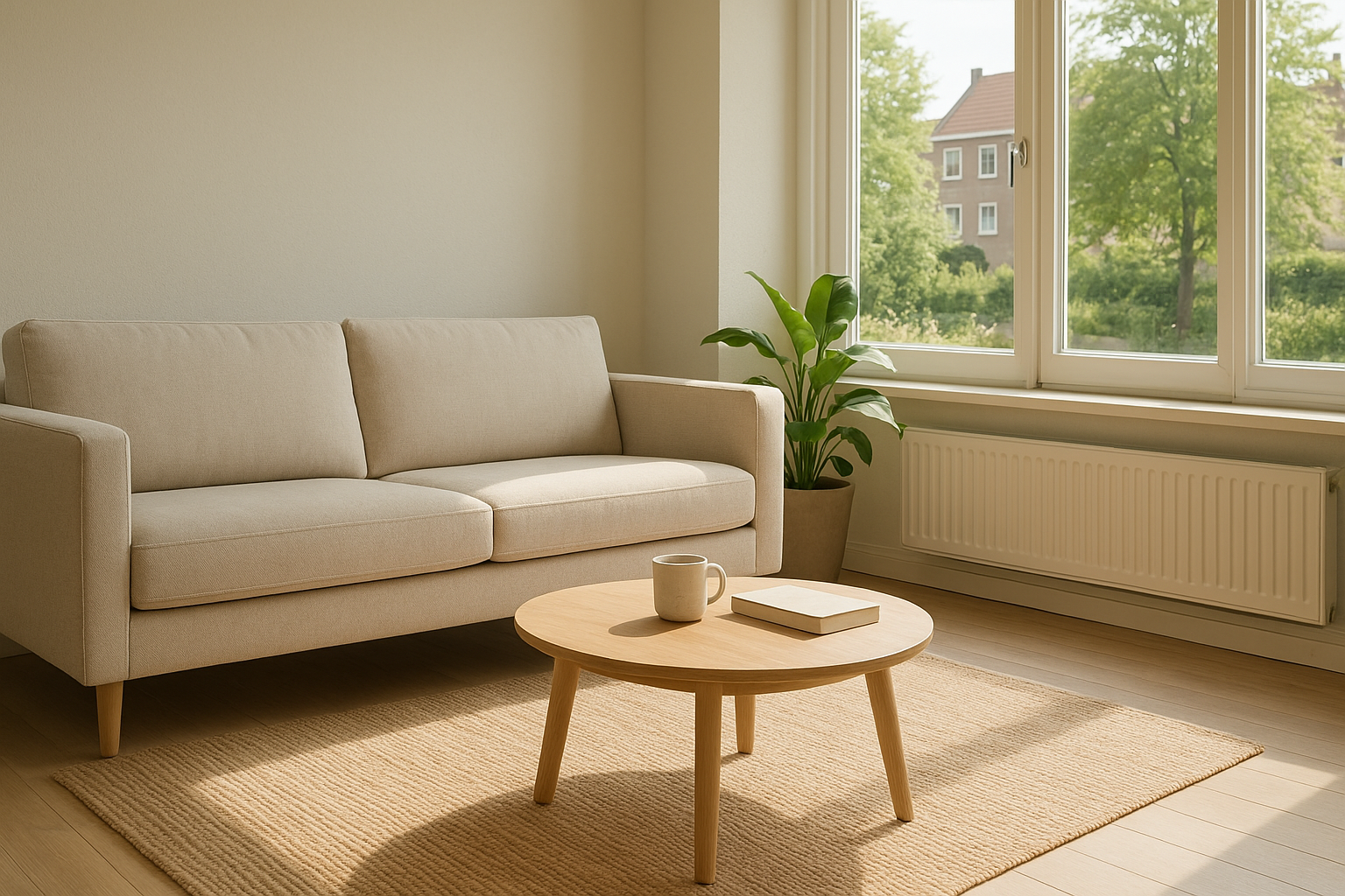 Foto bij Rechte zitbanken als basis: wanneer kies je voor rust en eenvoud in je interieur?